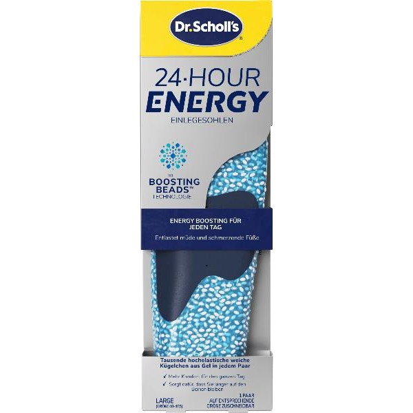 SCHOLL Einlegesohlen L 24h Energy Boosting 1 Paar