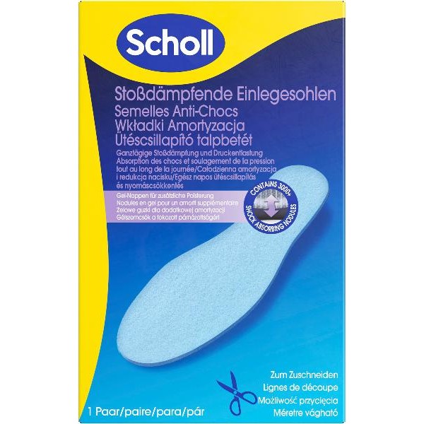 SCHOLL Shock Reducer Einlegesohlen Falt-For 1 Paar