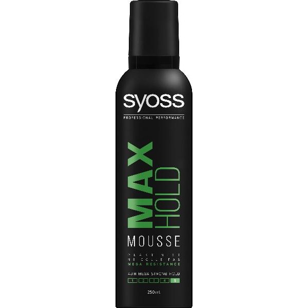 SYOSS Mousse Max Hold 250 ml