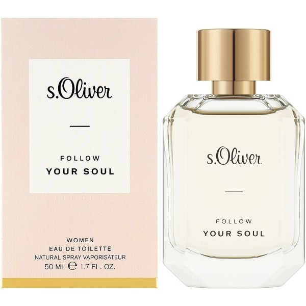 S OLIVER FOLLOW YOUR Soul W EDT Spr 30 ml