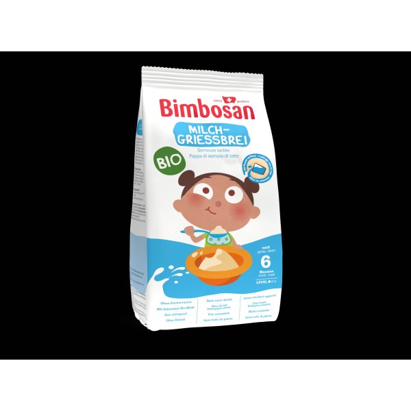 BIMBOSAN Bio-Milchgriessbrei Btl 300 g