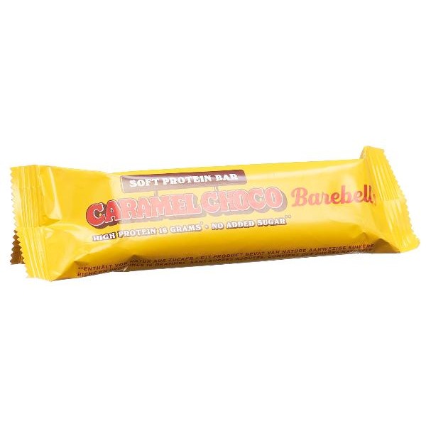 BAREBELLS Proteinriegel Caramel Choco 55 g
