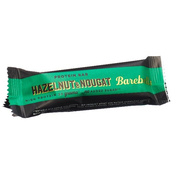 BAREBELLS Proteinriegel Hazelnut Noug 55 g