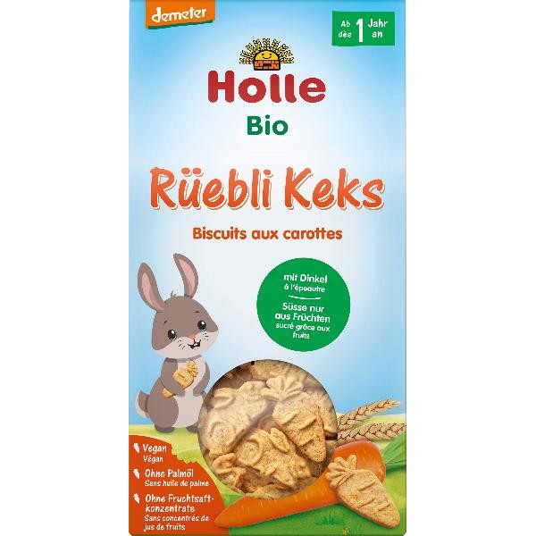 HOLLE Bio Rüebli Keks 125 g