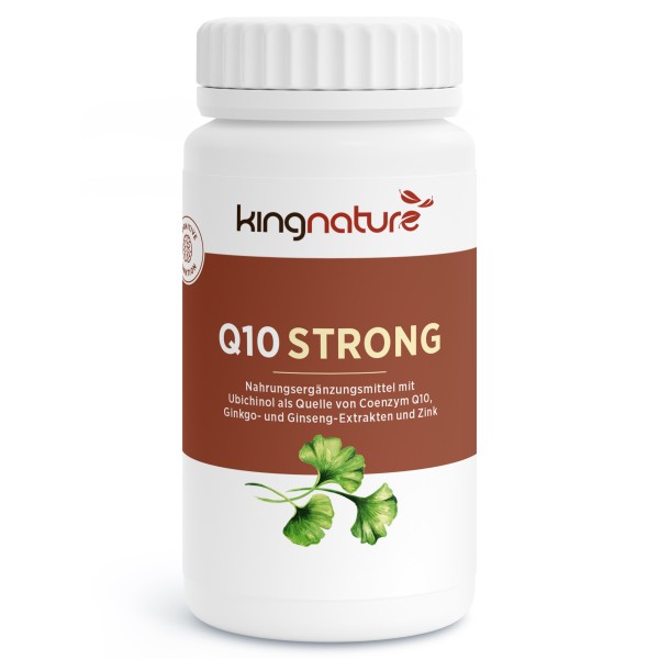 KINGNATURE Q10 Strong Kaps 100 mg Ds 60 Stk