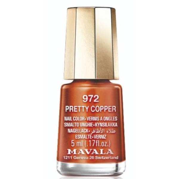 MAVALA Mini Color's 972 Pretty Copper Fl 5 ml