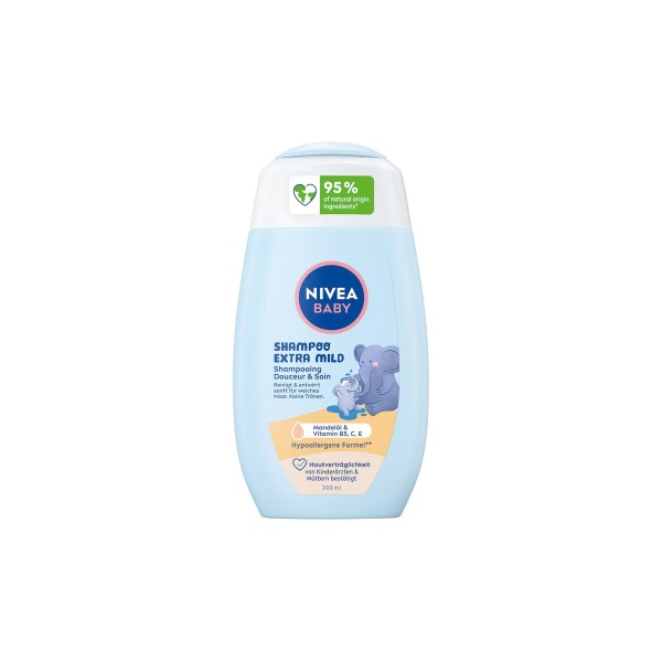 NIVEA BABY Shampoo Extra Mild (n) Fl 200 ml