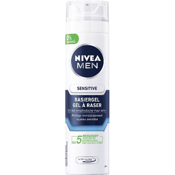 NIVEA MEN Rasiergel Sens 200 ml
