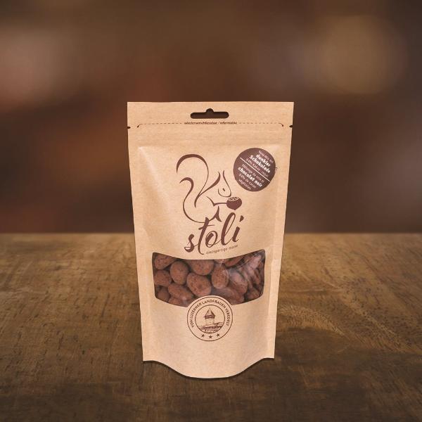 Hier sehen Sie den Artikel STOLI Nuss-Mix mit dunkler Schokolade Btl 175 g aus der Kategorie Trockenfrüchte/Nüsse/Beeren. Dieser Artikel ist erhältlich bei pedro-shop.ch