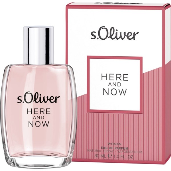 S OLIVER Here & Now Woman EdT 30ml
