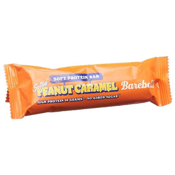BAREBELLS Proteinriegel Peanut Caramel 55 g