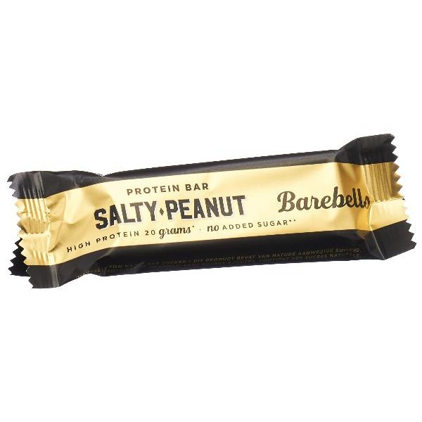 BAREBELLS Proteinriegel Salty Peanut 55 g