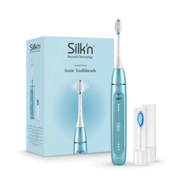 Silk'n Sonic You elektrische Zahnbürste hellblau