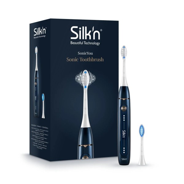 Silk'n Sonic You elektrische Zahnbürste dunkelblau