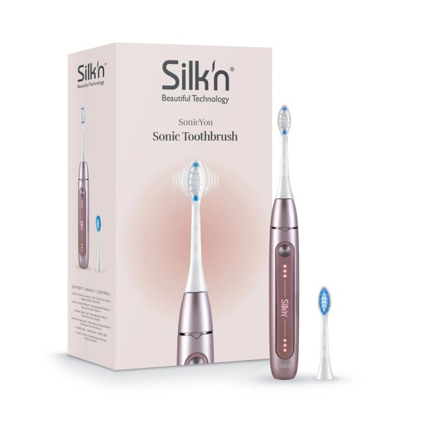 Silk'n Sonic You elektrische Zahnbürste rosegold