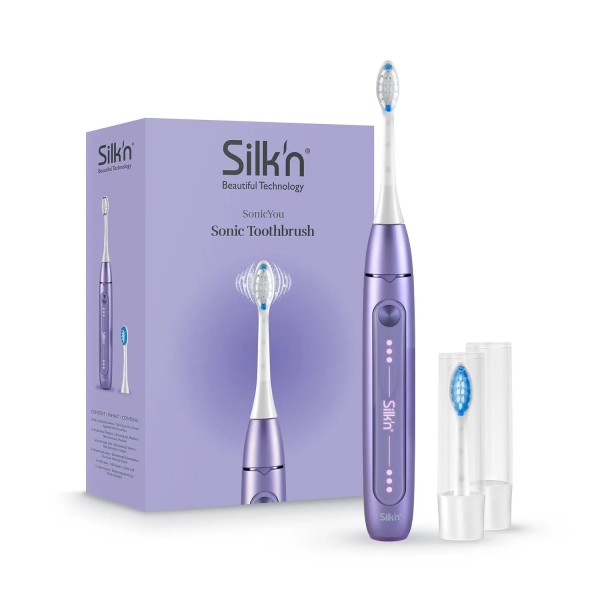Silk'n Sonic You elektrische Zahnbürste purple