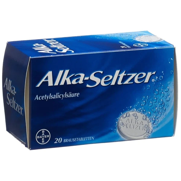 ALKA SELTZER Brausetabl 10 x 2 Stk