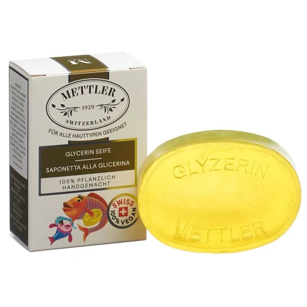 METTLER Glyzerinseife oval 100 g