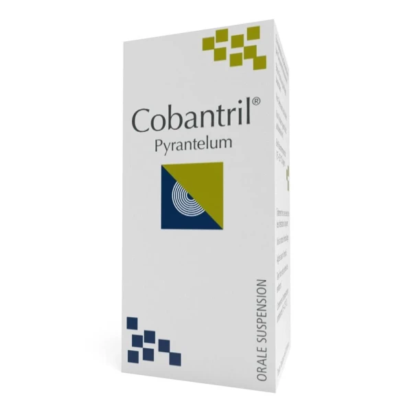 Hier sehen Sie den Artikel COBANTRIL Susp 500 mg Fl 10 ml aus der Kategorie Arzneimittel der Liste D. Dieser Artikel ist erhältlich bei pedro-shop.ch