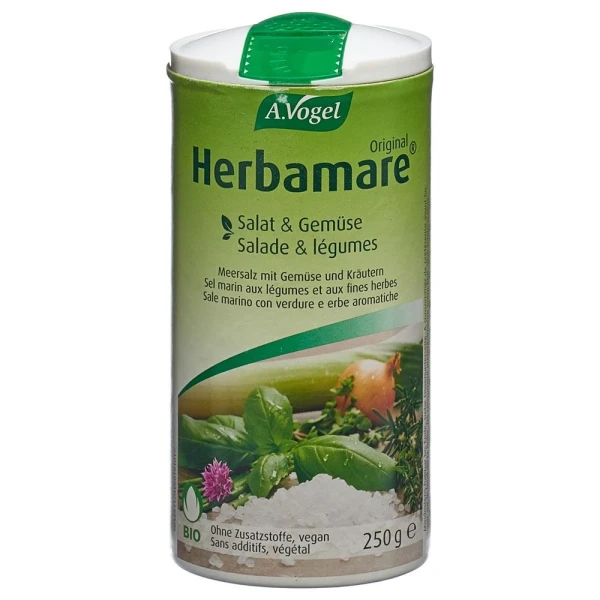 VOGEL Herbamare Kräutersalz Ds 250 g