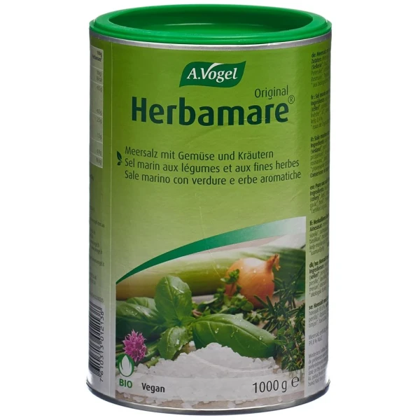 VOGEL Herbamare Kräutersalz Ds 1000 g