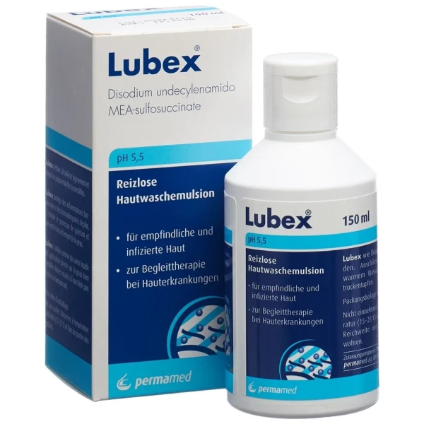 LUBEX Hautwaschemulsion pH_5.5 Fl 150 ml