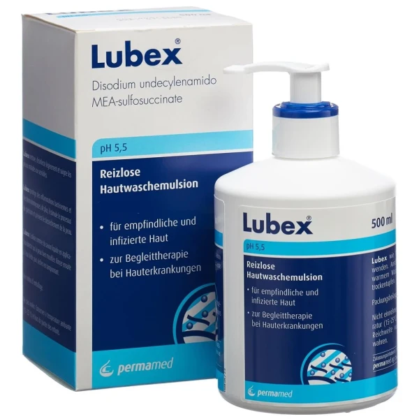 LUBEX Hautwaschemulsion pH_5.5 Disp 500 ml