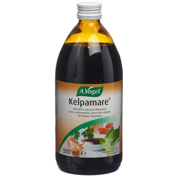 Hier sehen Sie den Artikel VOGEL Kelpamare liq 500 ml aus der Kategorie Speisewürze/Öle/Essig. Dieser Artikel ist erhältlich bei pedro-shop.ch