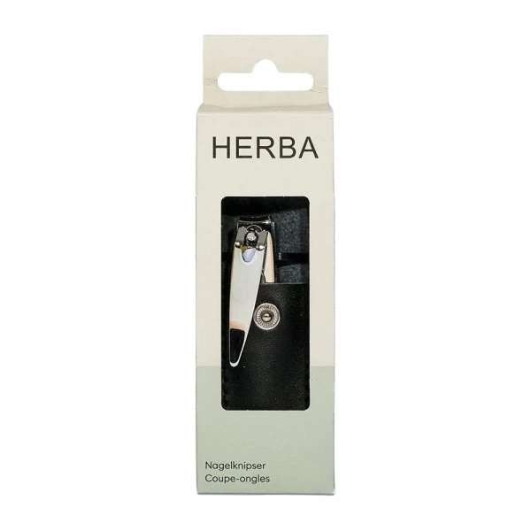 HERBA Nagelknipser mit Etui 5565
