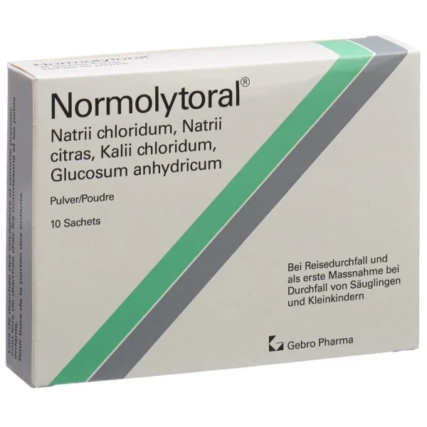 Hier sehen Sie den Artikel NORMOLYTORAL Plv Btl 10 Stk aus der Kategorie Arzneimittel der Liste D. Dieser Artikel ist erhältlich bei pedro-shop.ch
