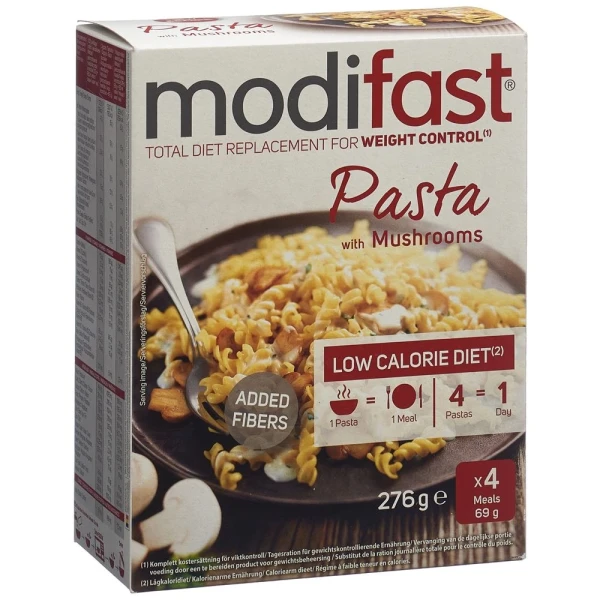 MODIFAST Pasta Pilze 4 x 69 g