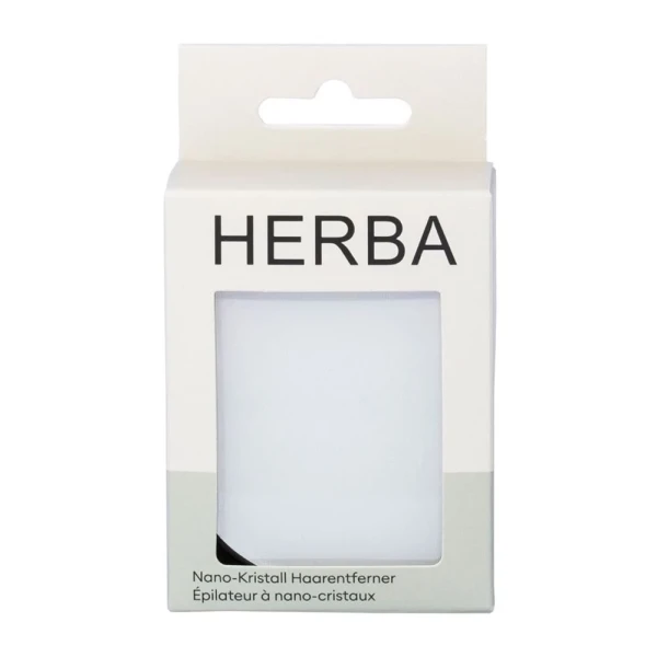 HERBA Nano-Kristall Haarentferner schwarz