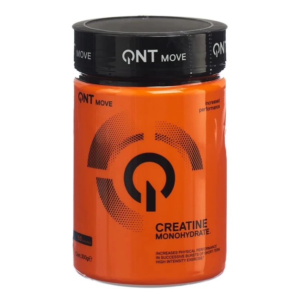 QNT Creatine Monohydrate Powder 100% Pure 300 g