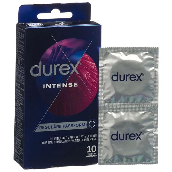 DUREX Intense Orgasmic Präservativ 10 Stk