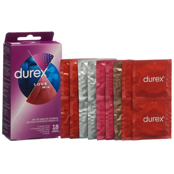 DUREX Love Mix Präservativ 18 Stk