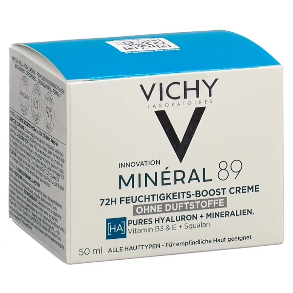 VICHY Minéral 89 Gesichtscreme FF J Rich 50 ml