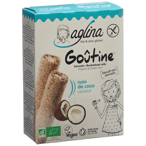 AGLINA Goûtine Kokosnuss Bio 125 g