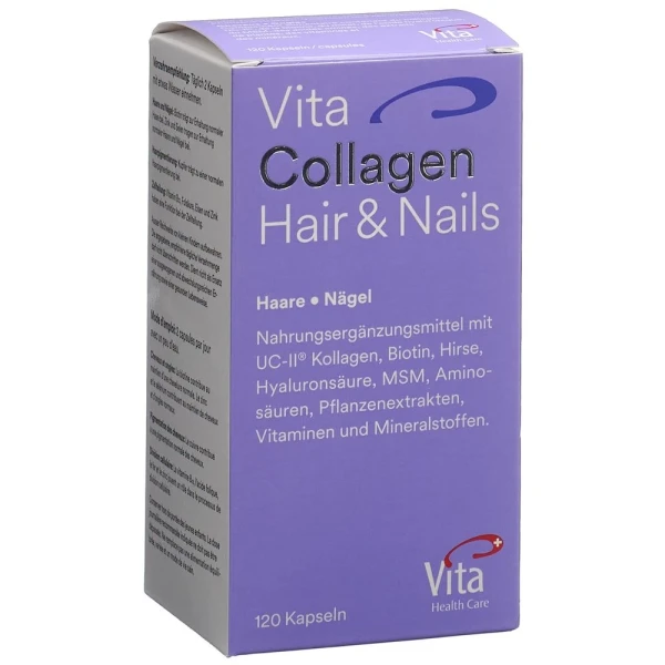 VITA COLLAGEN Hair&Nails Kaps Ds 120 Stk