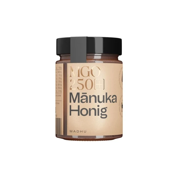 MADHU Manuka Honig MGO250 250 g