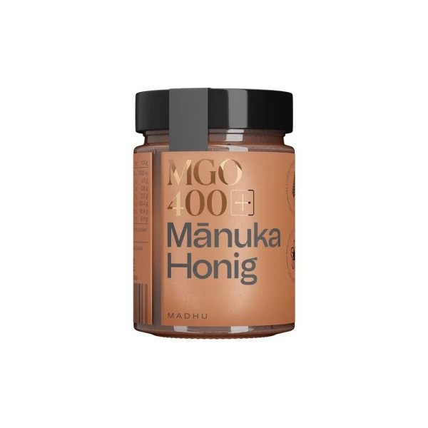 MADHU Manuka Honig MGO400 250 g