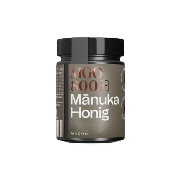 MADHU Manuka Honig MGO800 250 g