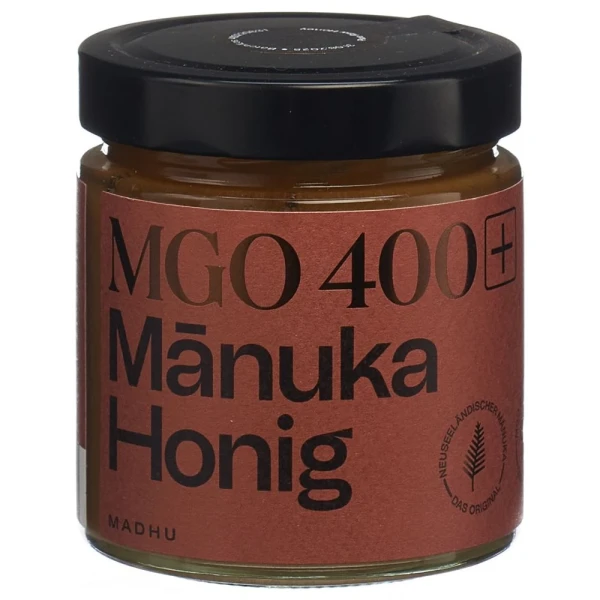 MADHU Manuka Honig MGO400 500 g