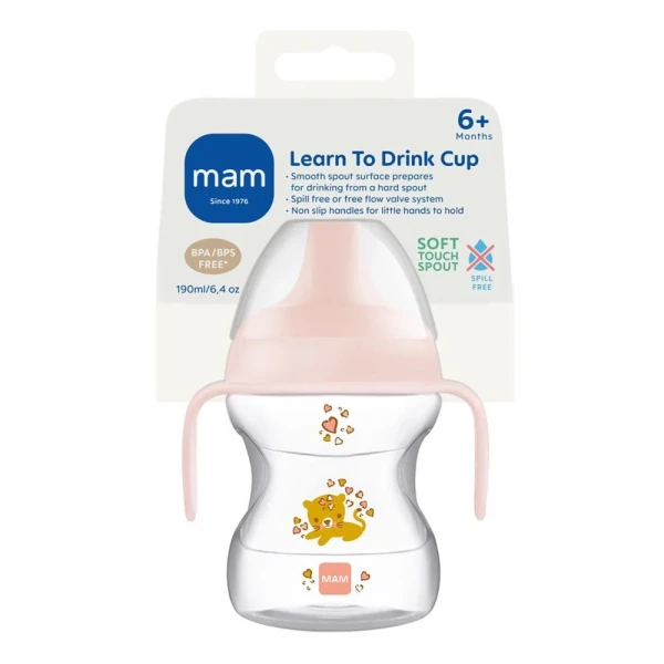 MAM Learn to Drink Cup 190ml