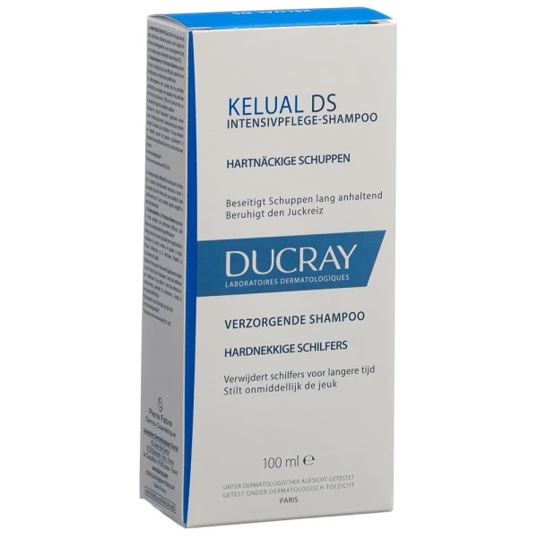 DUCRAY KELUAL DS Intensivpfl-Shampoo Tb 100 ml
