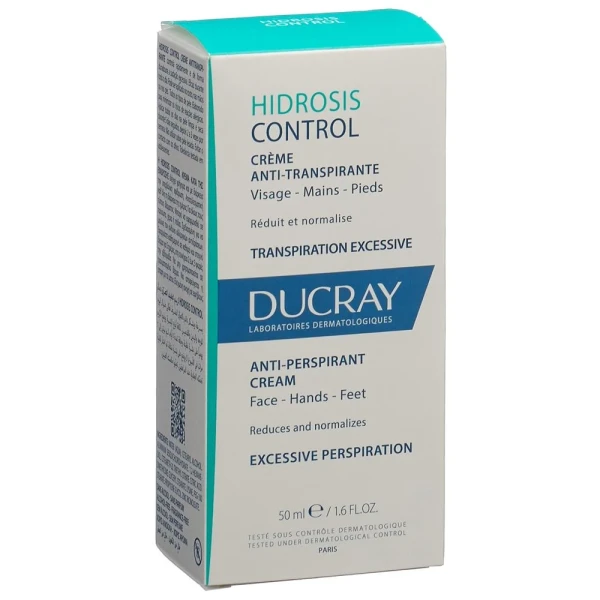 DUCRAY HIDROSIS CONTROL Anti-Transp Cr Tb 50 ml