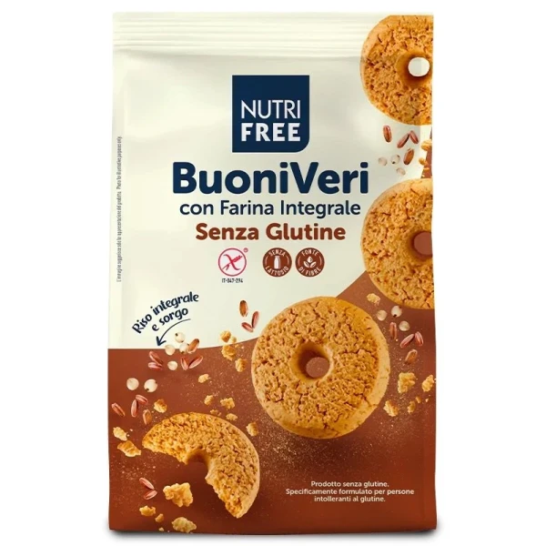 NUTRIFREE Buoni Veri Biscuits Vollk glutenfr 250 g