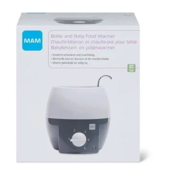 MAM Bottle & Baby Food Warmer