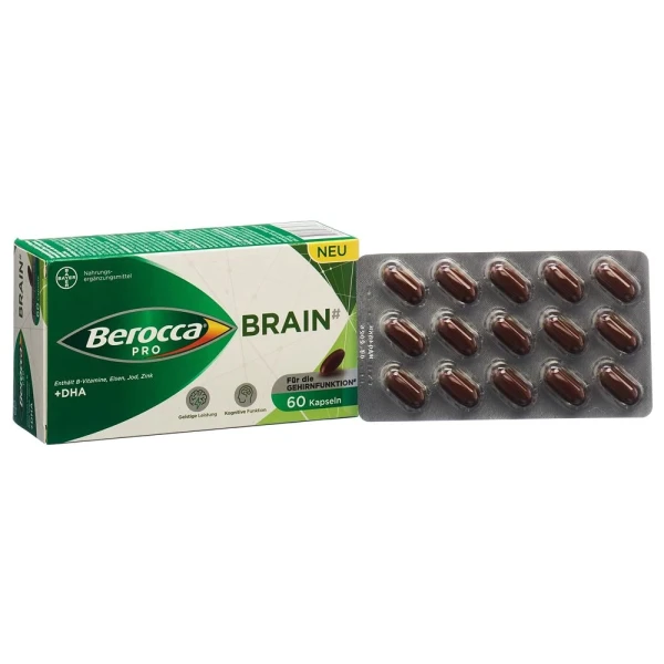 Berocca Pro Brain 60 Stk
