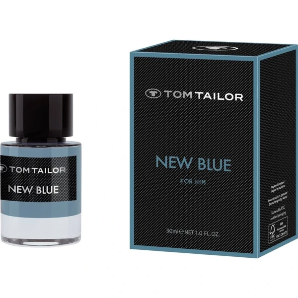 TAILOR NEW BLUE Man Eau de Toilette Natural Spray 30 ml