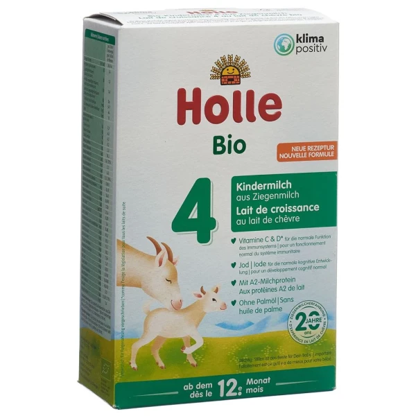 HOLLE Bio-Folgemilch 4 Ziegenmilch (n) 400 g